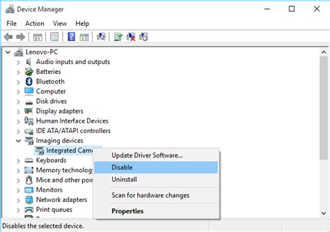 Disable alternative audio devices