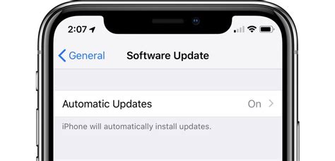 Disabling Automatic Software Update on Your iPhone