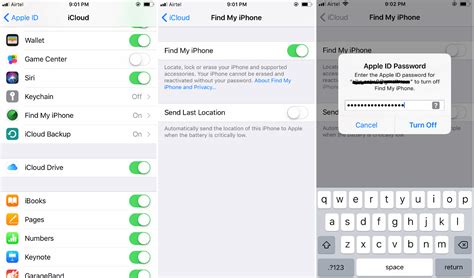 Disabling Find My iPhone on iOS 15: A Step-by-Step Guide