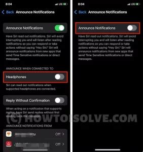 Disabling Siri Notifications on your Headset: Step-by-Step Guide