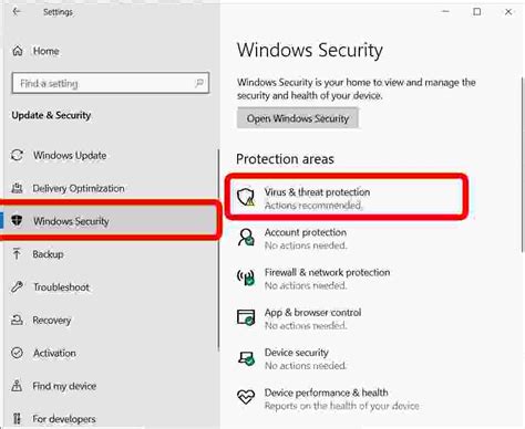 Disabling Windows Defender in Windows 10