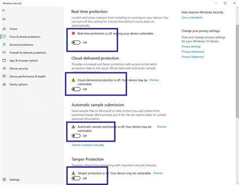 Disabling Windows Defender on Your Device Permanently