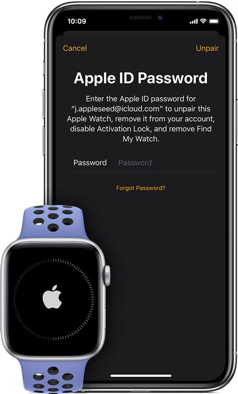 Disabling Your Apple ID on Your Timepiece