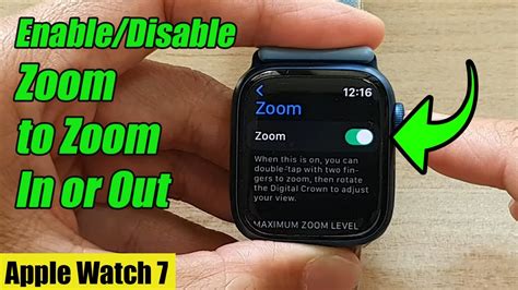 Disabling Zoom on your Apple Watch made easy