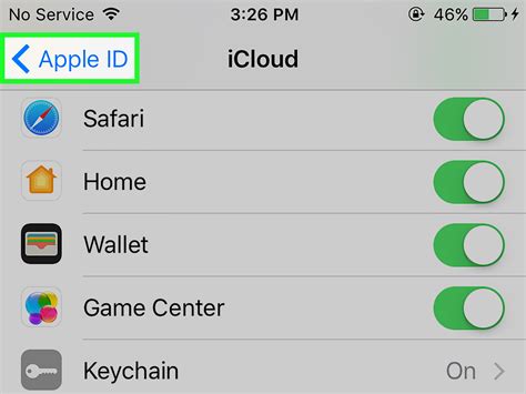 Disabling iCloud Account on Your iPad