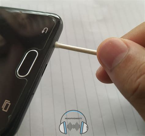 Disabling the Headphone Jack