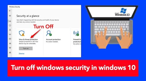 Disabling the Security Feature on Windows 7