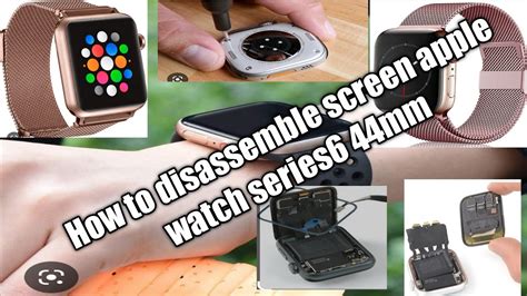 Disassembling the Screen of the Apple Timepiece