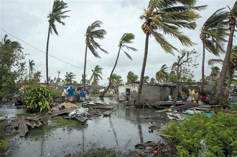 Disaster Looming: The Havoc Wrought by Tropical Cyclones and Twisters