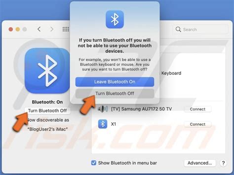 Disconnecting Unneeded Bluetooth Devices