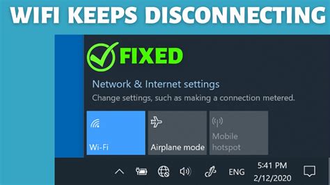 Disconnecting Your Tablet from the Device's Wireless Network