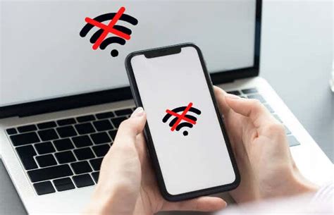 Disconnecting from Wi-Fi or cellular network