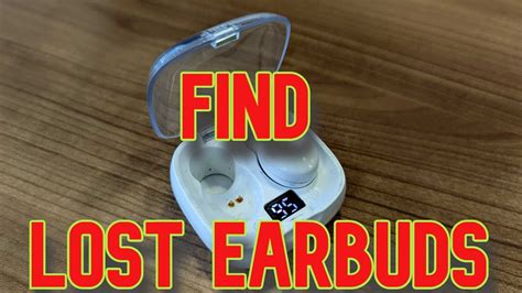 Discover Effective Step-by-Step Approaches to Locate Misplaced Wireless Earbuds