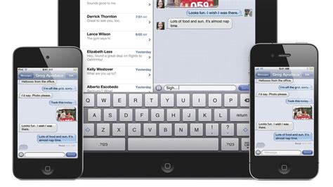 Discover Exciting Enhancements to iMessage in iOS 5 Beta 5