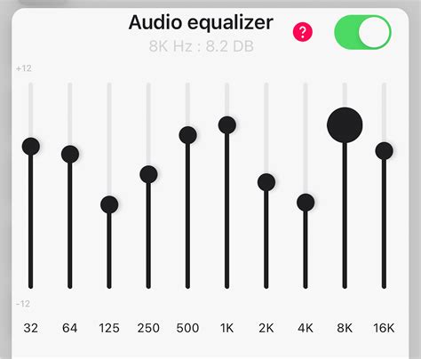 Discover Unique Equalizer Configurations