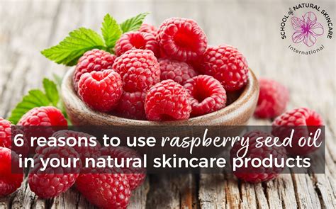 Discover the Nourishing Power of Raspberry in Your DIY Skincare Routine