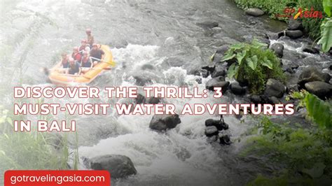 Discover the Thrills of Aquatic Adventure