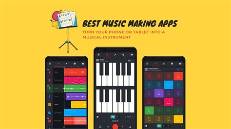 Discover the Top Music-Making Apps for Your iPhone