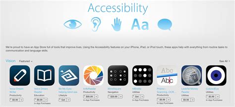 Discovering Alternative Apps for Enhancing Accessibility on your Apple Device