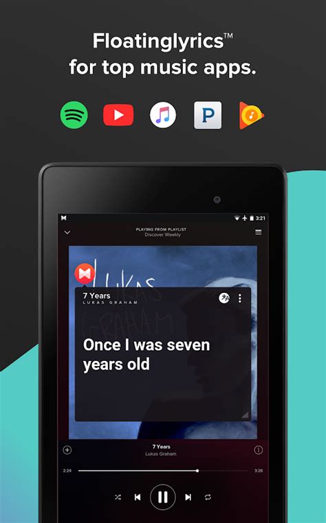 Discovering Music with the Musixmatch App