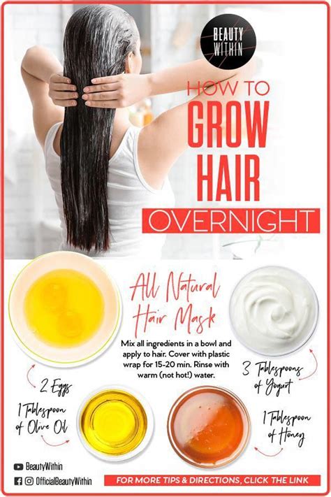 Discovering Various Hair Masks and Treatments to Promote Faster Hair Growth