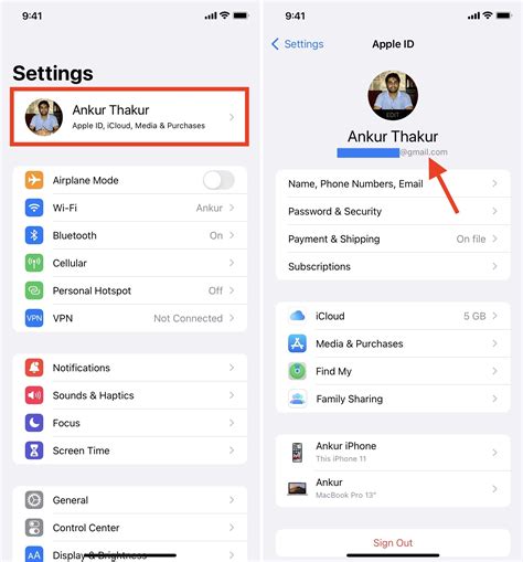 Discovering Your Apple ID Using iPad Settings