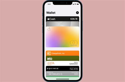 Discovering the Apple Wallet App on Your iOS 16 Device