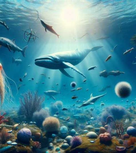 Discovering the Captivating Universe of Aquatic Creatures