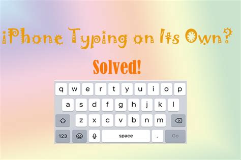 Discovering the Central Button on the iPhone Typing Interface and Exploring its Efficiency