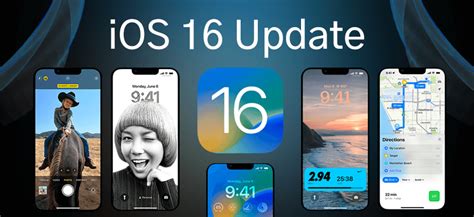 Discovering the Exciting Enhancements and Features of the Latest iOS 16 Update