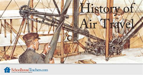 Discovering the Fascinating History of Air Travel