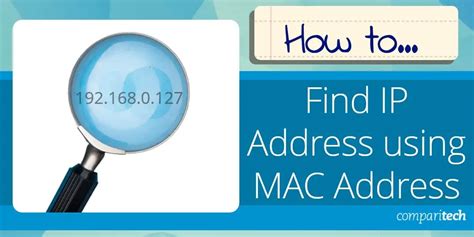 Discovering the IP Location through the MAC Identification of an iPad