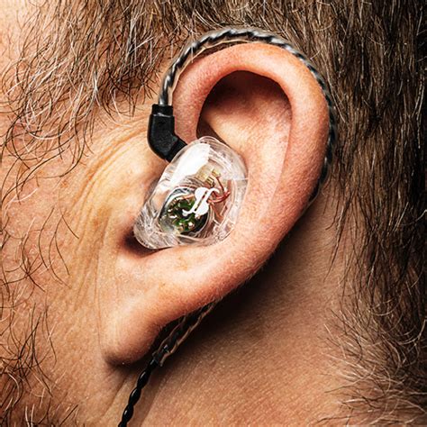 Discovering the Illumination Points on ZW 028 In-Ear Monitors