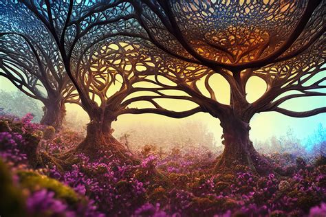 Discovering the Meaningful Essence of Trees in Dreamscapes