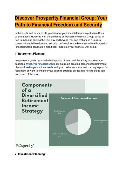 Discovering the Path to Financial Prosperity