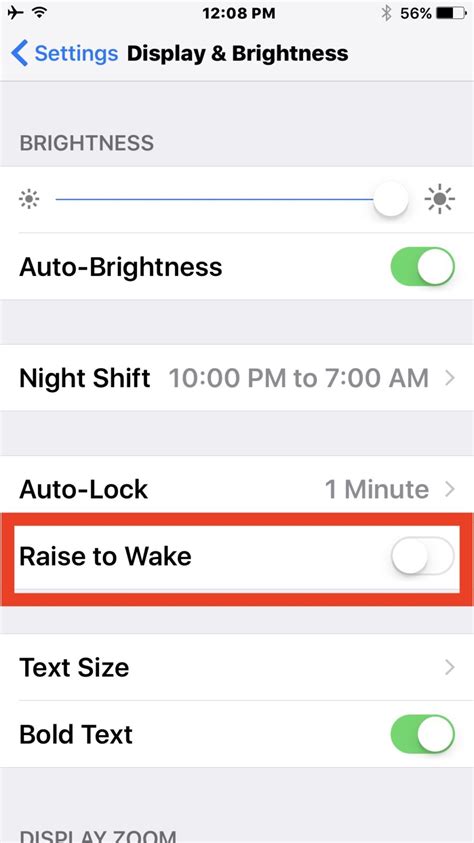 Discovering the Settings for Waking Up on Your iOS Device