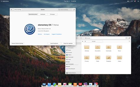 Discovering the User-Friendly and Visually Pleasing Interface of elementary OS