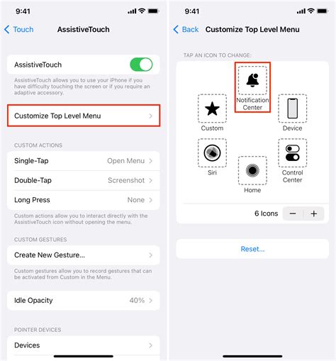 Disengaging iPad Air 2022 Using AssistiveTouch