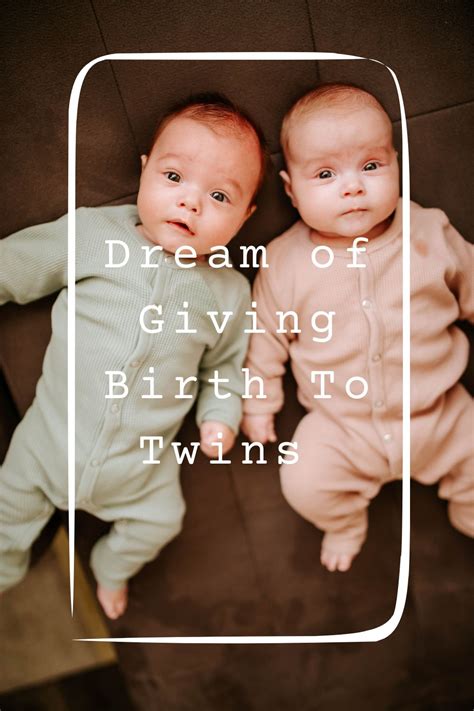 Distinguishing Positive and Negative Meanings of Birthing Twins in Dream Scenarios