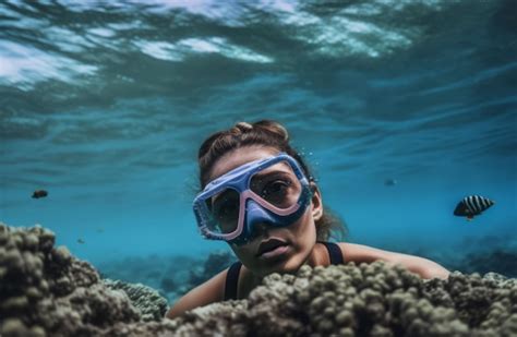 Diving Deep: Exploring the Symbolism of a Woman's Vivid Underwater Encounter