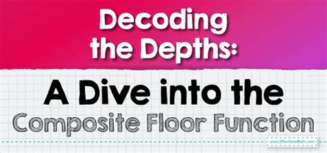 Diving into the Depths: Decoding Hidden Significance