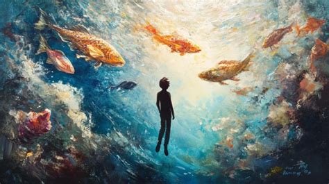 Diving into the Subconscious: Exploring the Symbolism of Fish Dreams