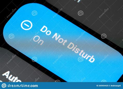 Do Not Disturb mode enabled on your wearable device