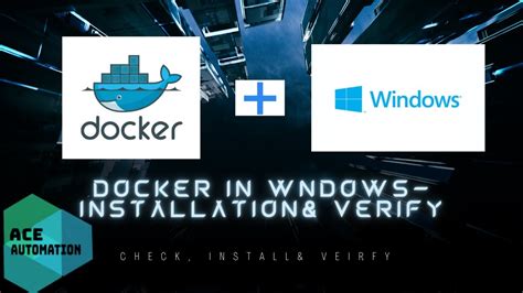 Docker Installation Verification