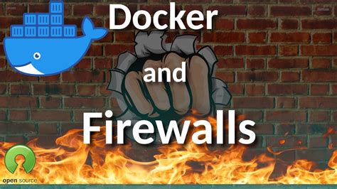 Docker and Windows Firewall: An Unexpected Clash
