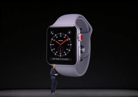 Does the Third Generation of Apple's Timepiece Support eSIM?