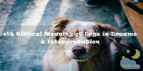 Dogs in Dream Interpretation: Unveiling their Symbolic Meanings