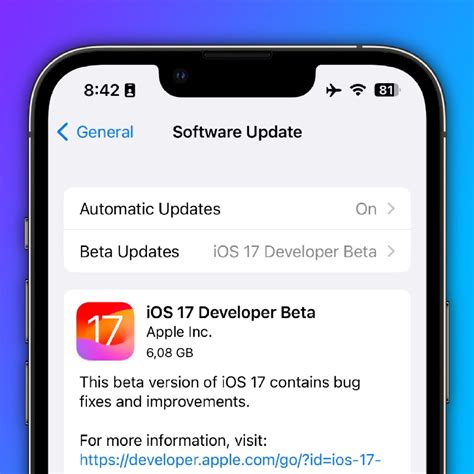 Download and Install iOS 17 Beta