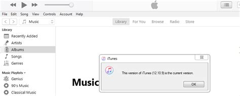 Download and Install the Latest iTunes Version