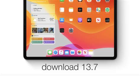 Download iOS 13 on Your iPad